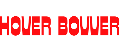 Hover Bovver logo for Commodore 64
